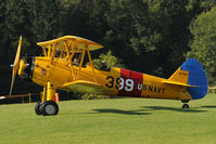 N67193 @ EDTS - Boeing Stearman - by Dietmar Schreiber - VAP