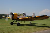 SP-YFK @ EDTS - PZL M21 Dromedar - by Dietmar Schreiber - VAP