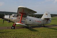 D-FWJM @ EDTS - Antonov 2 - by Dietmar Schreiber - VAP