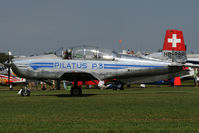 HB-RBP @ EDTS - Pilatus P3 - by Dietmar Schreiber - VAP