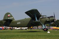 OK-WHB @ EDTS - Antonov 2 - by Dietmar Schreiber - VAP