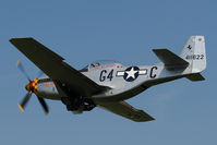 F-AZSB @ EDTS - North American P51 Mustang - by Dietmar Schreiber - VAP