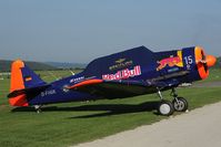 D-FHGK @ EDTS - AT6 Harvard - by Dietmar Schreiber - VAP