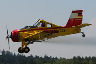 D-FOAB @ EDTS - PZL 106 Kruk - by Dietmar Schreiber - VAP