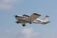 C-FUOY @ KOSH - Piper PA-28-140 - by Mark Pasqualino