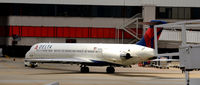 N911DL @ KATL - Pushback Atlanta - by Ronald Barker