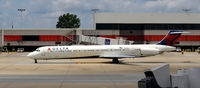 N911DL @ KATL - Ready to taxi Atlanta - by Ronald Barker
