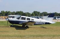 N8262S @ KOSH - Piper PA-28-181 - by Mark Pasqualino