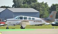 N1592L @ KOSH - Airventure 2013 - by Todd Royer