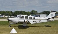 N631AD @ KOSH - Airventure 2013 - by Todd Royer