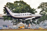 N160RM @ EGHH - Almost down on 26 - by John Coates