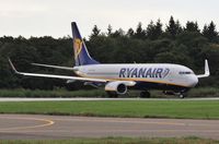 EI-EVX @ EGHH - Lining up 26 - by John Coates
