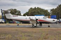 N209PB @ EGHH - Arrives at DS Worldwide - by John Coates