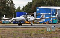 G-VLTT @ EGHH - Receiving attention at DS Worldwide - by John Coates