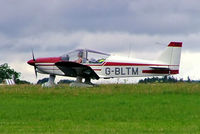 G-BLTM @ EGBP - Robin HR.200/100 Club [96] Kemble~G 02//07/2005 - by Ray Barber