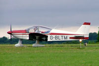 G-BLTM @ EGBP - Robin HR.200/100 Club [96] Kemble~G 02//07/2005 - by Ray Barber
