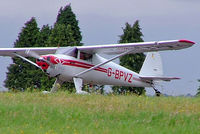 G-BPVZ @ EGBP - Luscombe 8E Silvaire [5565] Kemble~G 02/07/2005 - by Ray Barber