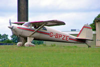 G-BPZE @ EGBP - Luscombe 8E Silvaire [3904] Kemble~G 02/07/2005 - by Ray Barber