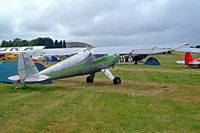 G-BSUD @ EGBP - Luscombe 8A Silvaire [1745] Kemble~G 02/07/2005 - by Ray Barber