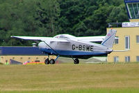 G-BSME @ EGBP - Bolkow Bo.208C Junior [596] Kemble~G 01/07/2005 - by Ray Barber
