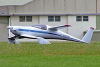G-BSPA @ EGBP - QAC Quickie Q2 [2227] Kemble~G 01/07/2005 - by Ray Barber
