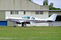 G-BSRI @ EGBP - Neico Lancair 235 [PFA 191-11467] Kemble~G 02/07/2005 - by Ray Barber