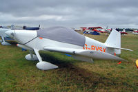 G-RVSX @ EGBP - Van's RV-6 [PFA 181-13090] Kemble~G 02/07/2005 - by Ray Barber