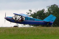 G-BVOI @ EGBP - Rans S-6 Coyote II [PFA 204A-12712] Kemble~G 02/07/2005 - by Ray Barber