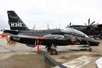 CPX619 @ LFPB - Alenia Aermacchi M-345, Paris-Le Bourget Air Show 2013 - by Yves-Q