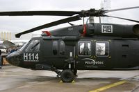 SP-YVF @ LFPB - Sikorsky S-70i Black Hawk, Paris-Le Bourget Air Show 2013 - by Yves-Q