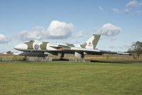 XM597 - At the Museum of Flight , East Fortune , Scotland - by Terry Fletcher