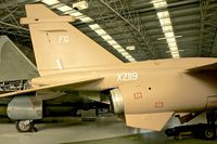 XZ119 - At the Museum of Flight , East Fortune , Scotland