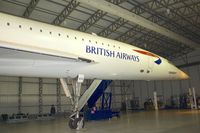 G-BOAA - At the Museum of Flight , East Fortune , Scotland