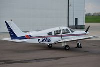 G-BSNX @ EGSH - Early evening arrival ! - by keithnewsome