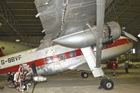 G-BBVF - At the Museum of Flight , East Fortune , Scotland - by Terry Fletcher