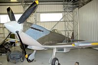 TE462 - At the Museum of Flight , East Fortune , Scotland - by Terry Fletcher