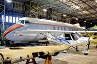 G-AMOG - At the Museum of Flight , East Fortune , Scotland