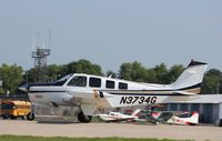 N3734G @ KOSH - Beech G36 - by Mark Pasqualino