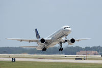 N579UA @ IAH - At Houston Intercontinental - by Zane Adams