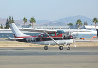 N2662L @ CCR - Visitor - by Bill Larkins