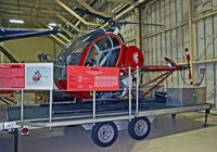 67-15412 @ KOQN - This former primary trainer has been shortened and now serves young pilots, offering them the chance to hone their rotary-wing aircraft piloting skills. - by Daniel L. Berek