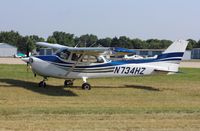 N734HZ @ KOSH - Cessna 172N - by Mark Pasqualino