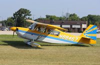 N88467 @ KOSH - Bellanca 8KCAB - by Mark Pasqualino