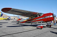 N195SC @ KAPV - N195SC 1949 Cessna 195 Turbo Charged C/N 7402

12th Annual Apple Valley Air Show

Apple Valley Airport (APV) (KAPV)
California, USA
TDelCoro
October 12, 2013 - by Tomás Del Coro