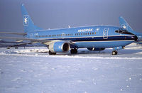 OY-MRI @ EKCH - Copenhagen Kastrup 31.12.01 - by leo larsen