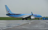 OO-VAC @ EGSH - Arriving for paintwork ! - by keithnewsome