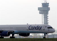 D-ABOJ @ EDDP - Condor´s AYT shuttle is taxiing for take-off on rwy 26R.... - by Holger Zengler