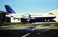N614GB @ EKCH - Copenhagen Kastrup 2.2.02 - by leo larsen