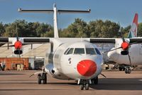 OY-LHA @ EGHH - Fresh out of paintshop - by John Coates