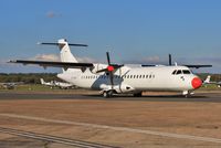 OY-LHA @ EGHH - Taxiing to depart after repaint into basic scheme without titles or logos. - by John Coates